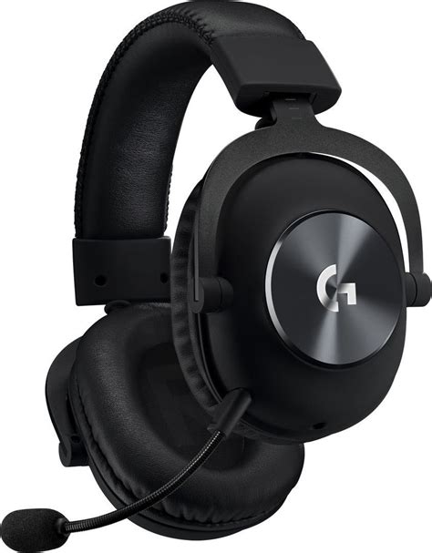 logitech gaming headset|Logitech PRO X Gaming Headset with Blue VO!CE Mic Technology.
